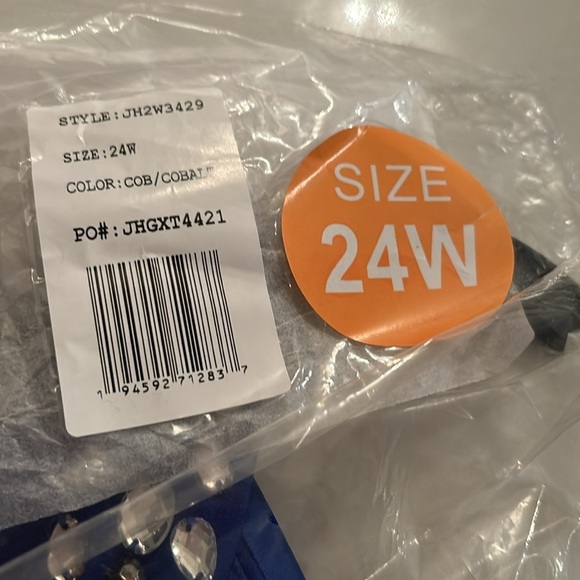 Jessica Howard Women's Chiffon Tiered Sleeveless-Cocktail Or Party new - Picture 7 of 9